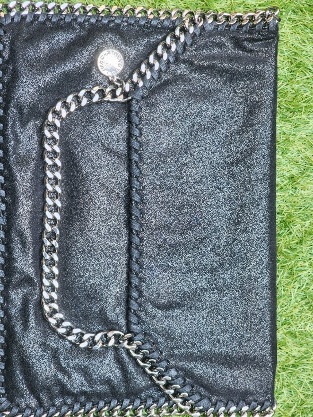 Stella McCartney Falabella bag in black - Picture 7 of 11